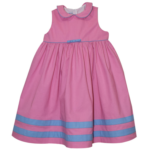 Pink Sleeveless Dress - Vive La Fête - Online Apparel Store