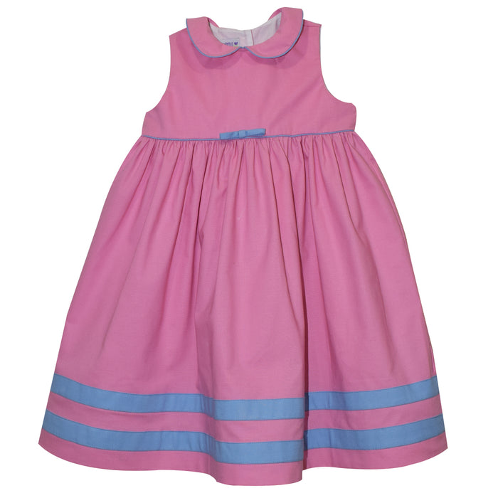 Pink Sleeveless Dress - Vive La Fête - Online Apparel Store
