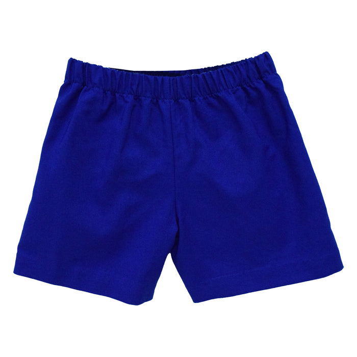 Royal Solid Boys Pull on Short