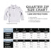 Virginia Cavaliers Stripes Navy Long Sleeve Quarter Zip Sweatshirt - Vive La Fête - Online Apparel Store