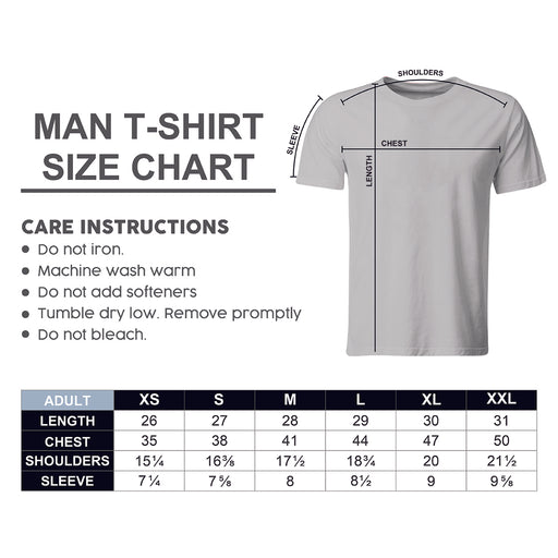 Army Shield Degrade Gold Short Sleeve Men Tee Shirt - Vive La Fête - Online Apparel Store
