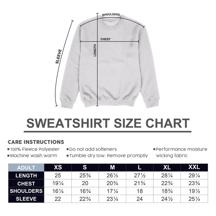 Tottenham Hotspur Impressions Artwork Women Cotton Fleece Long Sleeve Crew Neck - Vive La Fête - Online Apparel Store