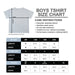 Troy Trojans Hand Sketched Vive La Fete Impressions Artwork Boys Gray Short Sleeve Tee Shirt - Vive La Fête - Online Apparel Store