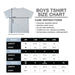 Argentina National Team Lionel Messi Boys Short Sleeve T-Shirt - Vive La Fête - Online Apparel Store