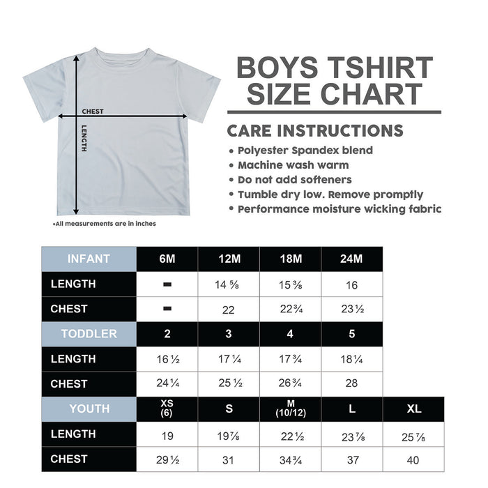 Manchester City Boys Blue Short Sleeve Tee Shirt Solid - Vive La Fête - Online Apparel Store
