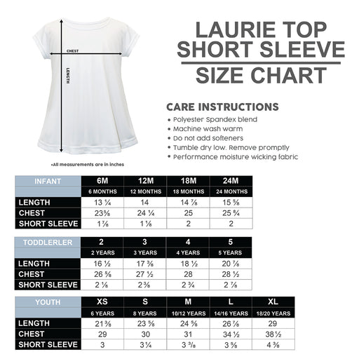 Manchester City Short Sleeve Blue Top - Vive La Fête - Online Apparel Store