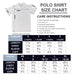 Bemidji State Beavers BSU Embroidered Gray Stripes Short Sleeve Youth Polo Box Shirt - Vive La Fête - Online Apparel Store