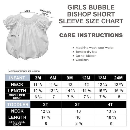 Baylor Smocked Hunter Green Gingham Short Sleeve Girls Bubble - Vive La Fête - Online Apparel Store