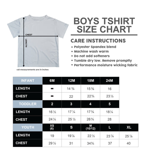 LSU Tigers Vive La Fete Excavator Boys Game Day White Short Sleeve Tee - Vive La Fête - Online Apparel Store