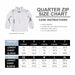 Wichita State Shockers WSU Hand Sketched Vive La Fete Impressions Artwork White Boys Quarter Zip Pullover V1 - Vive La Fête - Online Apparel Store