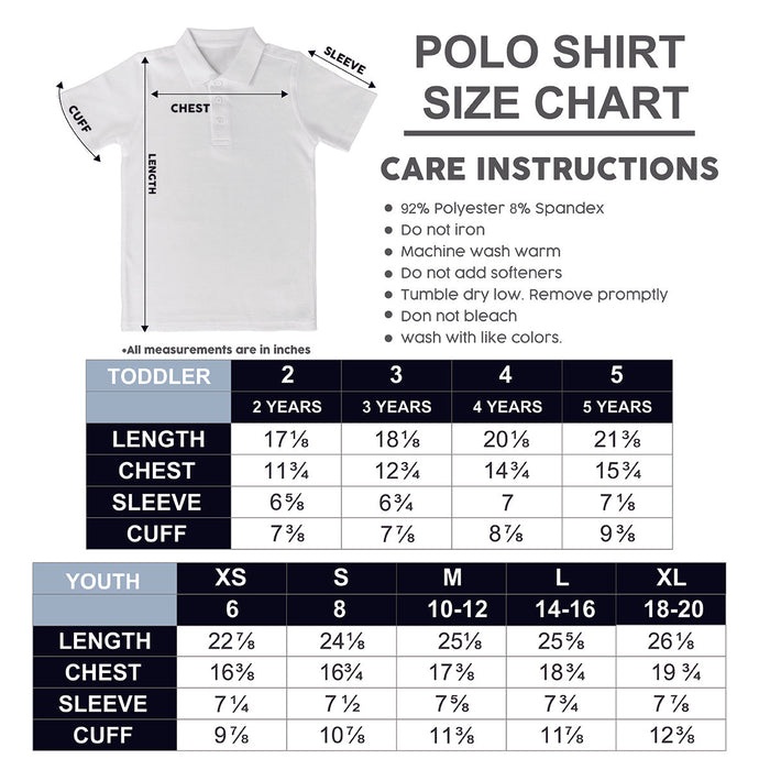 University of Central Oklahoma Bronchos Embroidered Navy Short Sleeve Polo Box Shirt - Vive La Fête - Online Apparel Store