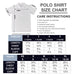 University of Central Oklahoma Bronchos Embroidered Navy Short Sleeve Polo Box Shirt - Vive La Fête - Online Apparel Store