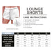 Lamar Cardinals Vive La Fete Game Day All Over Logo Women Red Lounge Shorts - Vive La Fête - Online Apparel Store