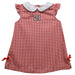 Josh Berry Vive La Fete Gingham A-Line Dress - Red