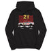 Josh Berry Vive La Fete NASCAR Pullover Cotton Hoodie Black