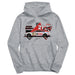 Josh Berry Vive La Fete NASCAR Pullover Cotton Hoodie Gray
