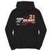 Josh Berry Vive La Fete NASCAR Pullover Cotton Hoodie Black