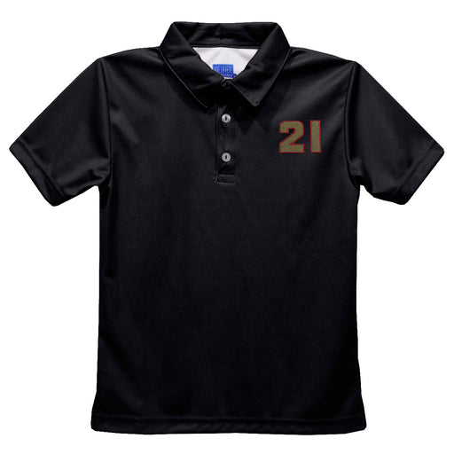 Josh Berry Vive La Fete Solid Polo - Black