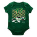 John Hunter Nascar Cotton Short Sleeve Bodysuit Green