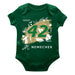 John Hunter Nascar Cotton Short Sleeve Bodysuit Green