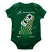 John Hunter Nascar Cotton Short Sleeve Bodysuit Green