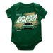 John Hunter Nascar Cotton Short Sleeve Bodysuit Green
