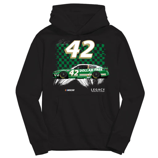 John Hunter Vive La Fete NASCAR Pullover Cotton Hoodie Black