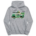 John Hunter Vive La Fete NASCAR Pullover Cotton Hoodie Grey