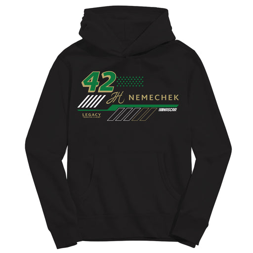 John Hunter Vive La Fete NASCAR Pullover Cotton Hoodie Black