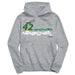 John Hunter Vive La Fete NASCAR Pullover Cotton Hoodie Grey