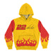 Joey Logano Vive La Fete NASCAR Pullover Hoodie - Gold