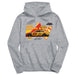 Joey Logano NASCAR Pullover Cotton Hoodie - Grey