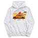 Joey Logano Vive La Fete NASCAR Pullover Cotton Hoodie - White