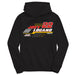 Joey Logano Vive La Fete NASCAR Pullover Cotton Hoodie - Black