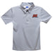 Joey Logano Vive La Fete Pencil Stripe Polo - Gray