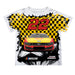 Joey Logano Vive La Fete NASCAR Flag Racing Car T-Shirt - White