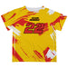 Joey Logano Vive La Fete NASCAR Paint Brush T-Shirt - Gold