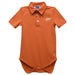 JR Motorsports Vive La Fete Solid Polo Bodysuit - Orange