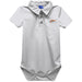 JR Motorsports Vive La Fete Solid Polo Bodysuit - White