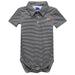 JR Motorsports Vive La Fete Polo Pencil Stripe Bodysuit - Black