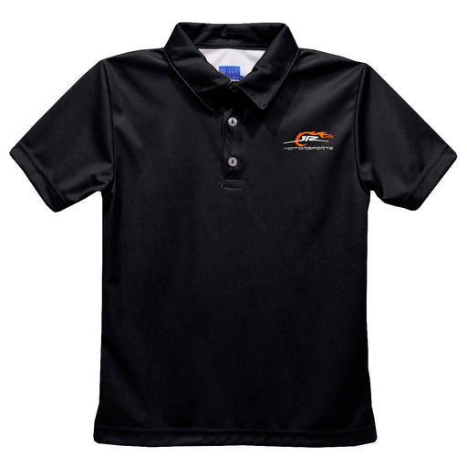 JR Motorsports Vive La Fete Solid Polo - Black
