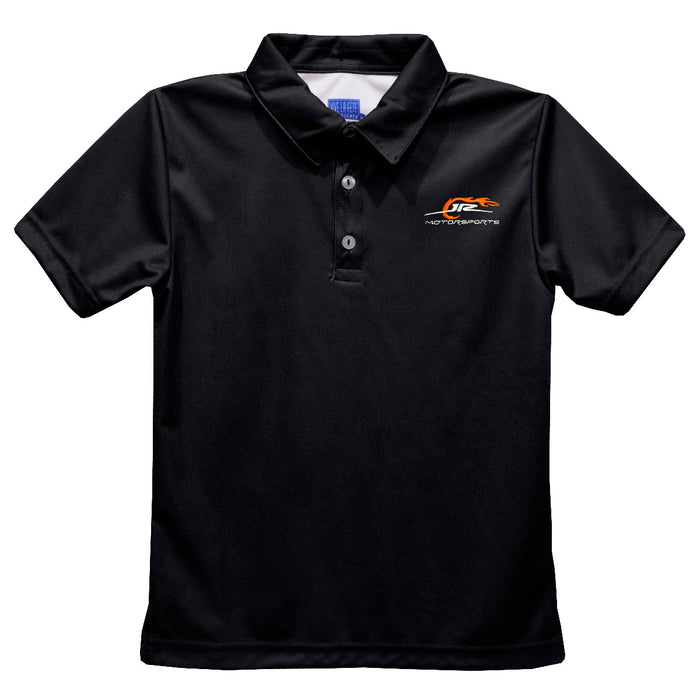 JR Motorsports Vive La Fete Solid Polo - Black