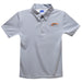 JR Motorsports Vive La Fete Pencil Stripe Polo - Gray