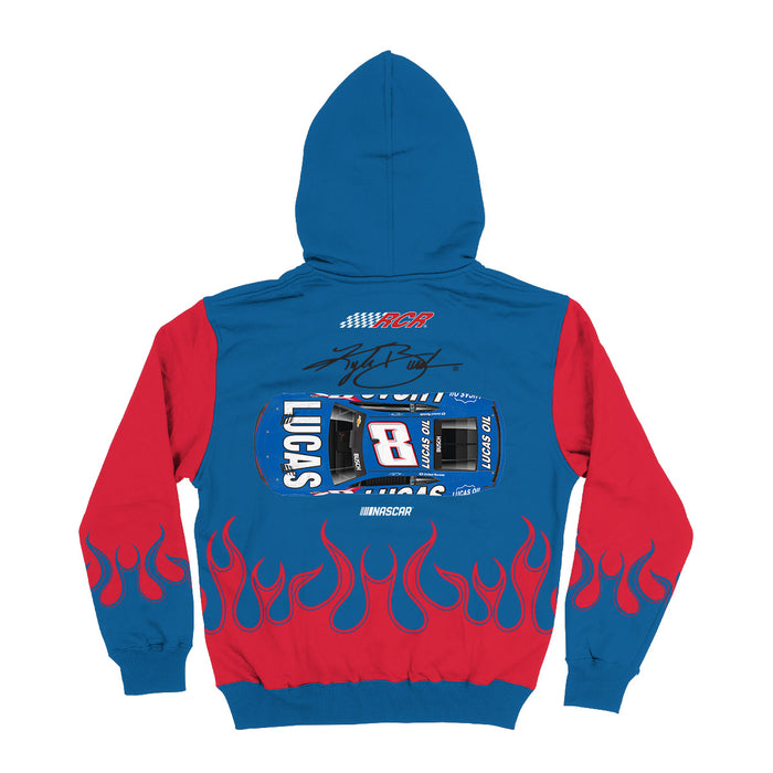Kyle Busch Vive La Fete NASCAR Pullover Hoodie - Blue - Vive La Fête - Online Apparel Store