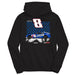 Kyle Busch NASCAR Pullover Cotton Hoodie - Black