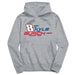 Kyle Busch NASCAR Pullover Cotton Hoodie - Grey