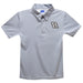 Kyle Busch Vive La Fete Pencil Stripe Polo - Gray