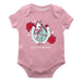 Kentucky Derby Pink Cotton Short Sleeve Bodysuit