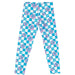 Kentucky Derby Vive La Fete Girls Light Blue Leggings Tights