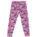 Kentucky Derby Vive La Fete Girls Pink Leggings Tights